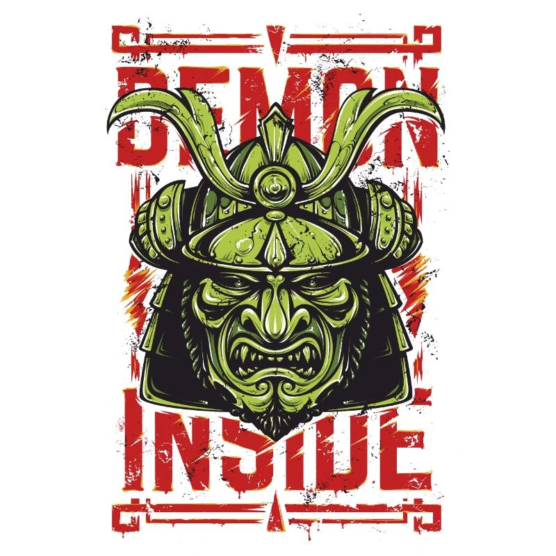 Samurai Demon Inside