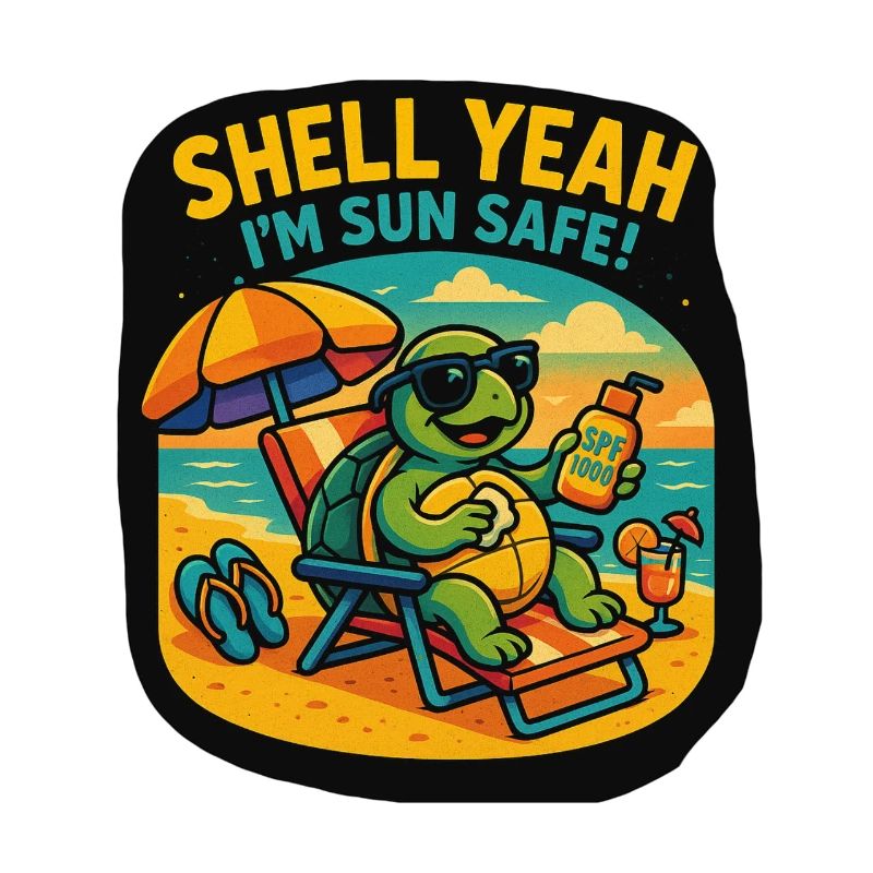 Shell Yeah – Sun Safe Turtle