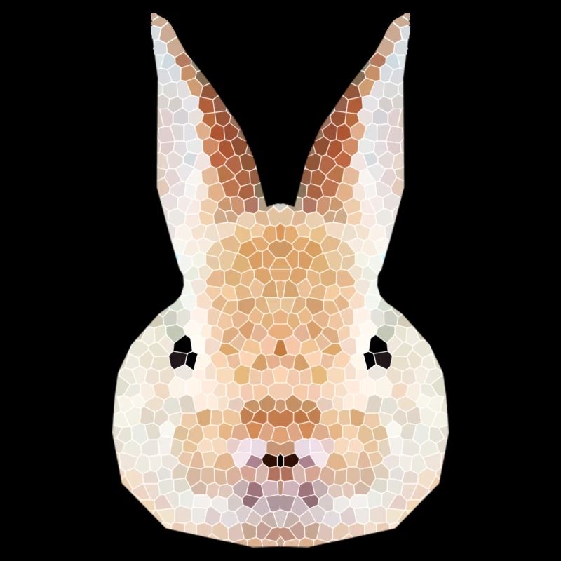 Hase Polygon – Low Poly