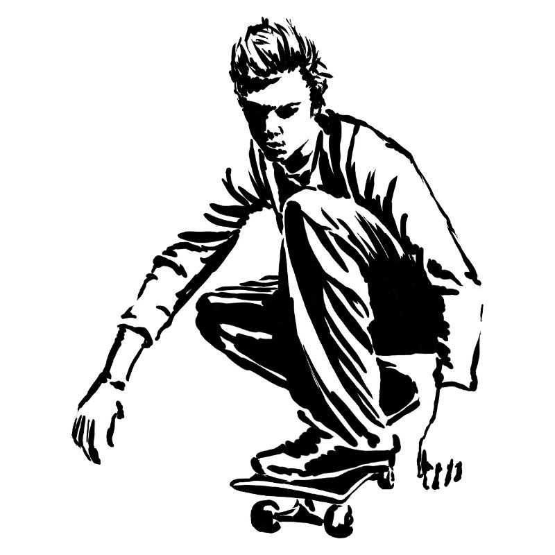 Skateboarding
