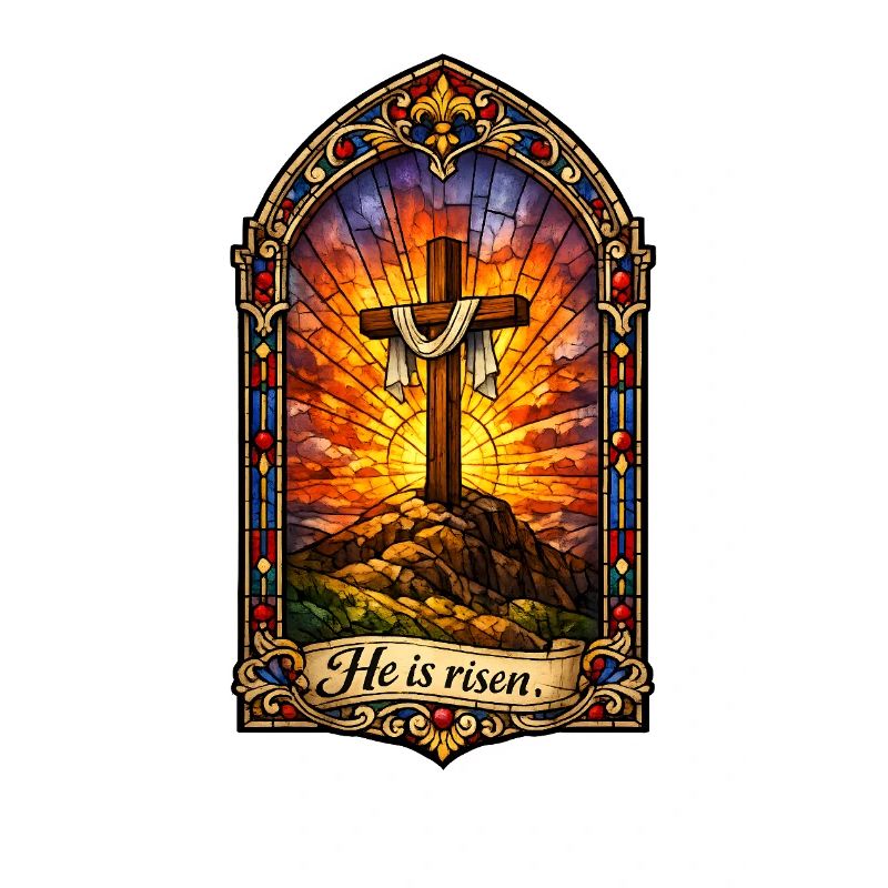 He is Risen Easter Jesus
