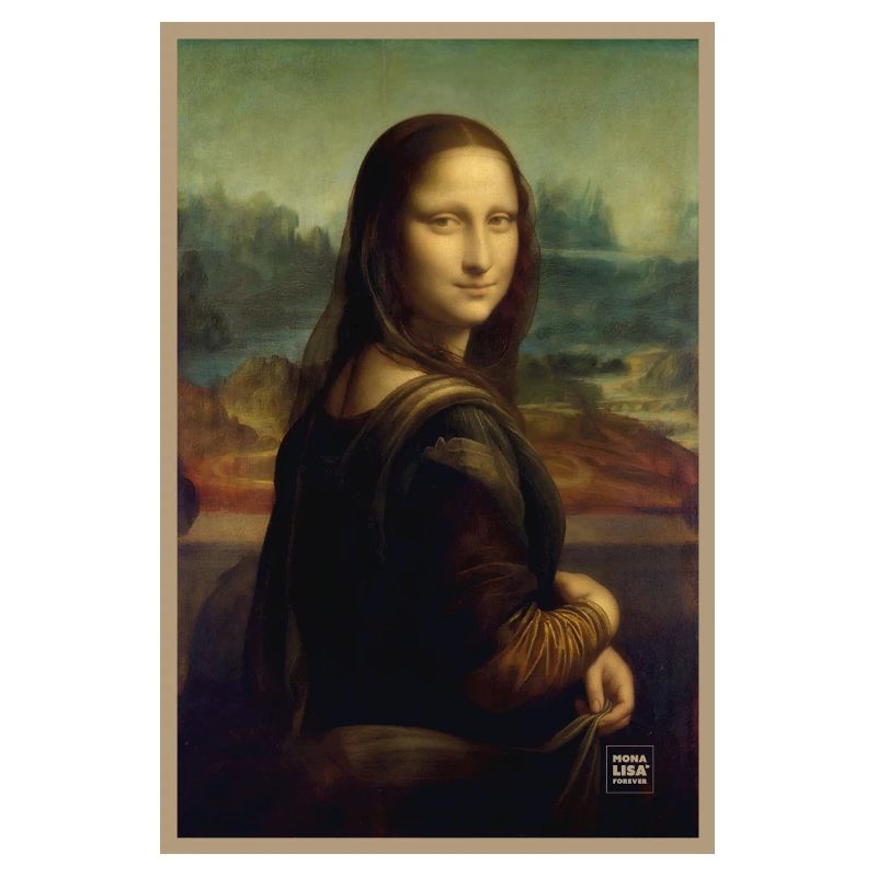 Mona Lisa from Back