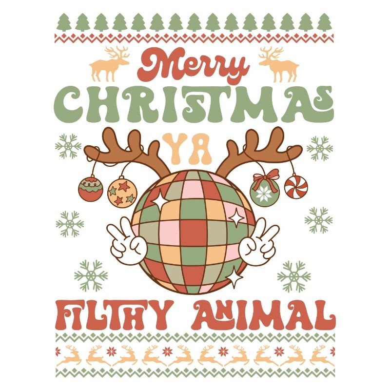 Hässlicher Weihnachtspullover