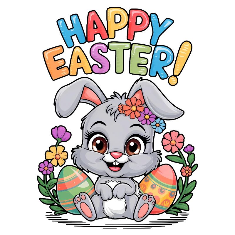 Easter Bunny Happy Easter Easter Easter Egg Easter