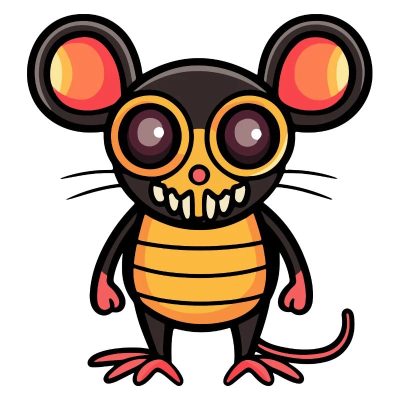 Mouse Halloween Comic