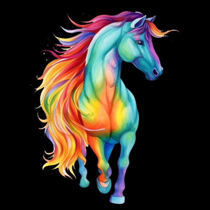 Pride Pferd