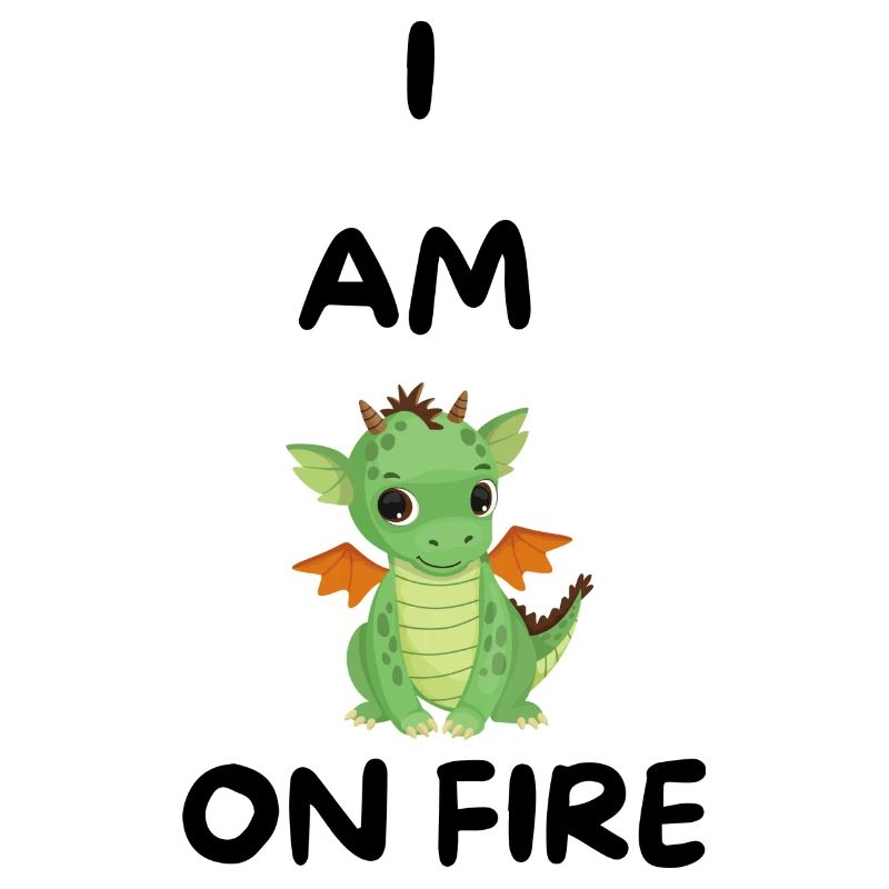 I'M ON FIRE -kawaii und migon - lustiges Geschenk