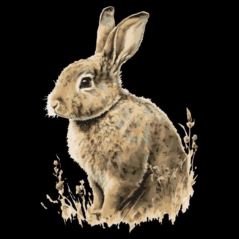 Rabbit Rabbit Watercolors