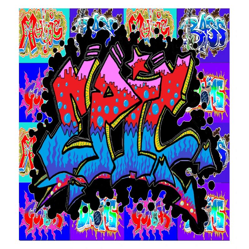 Graffiti Epic pattern 2