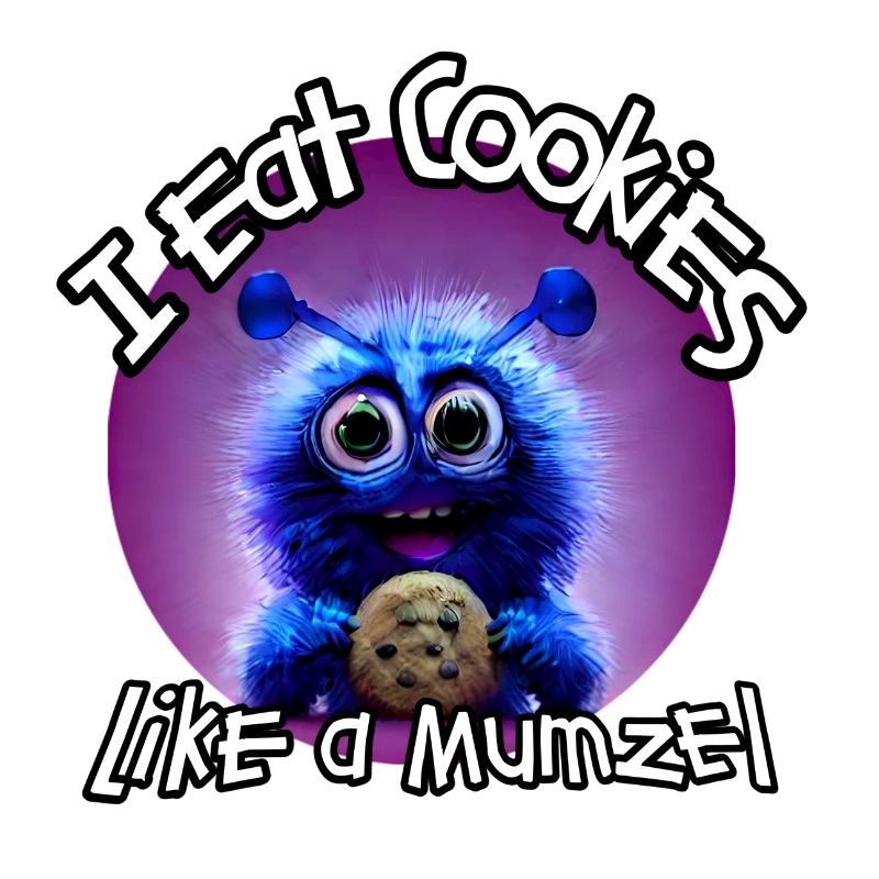 Je mange des biscuits comme un Mumzel