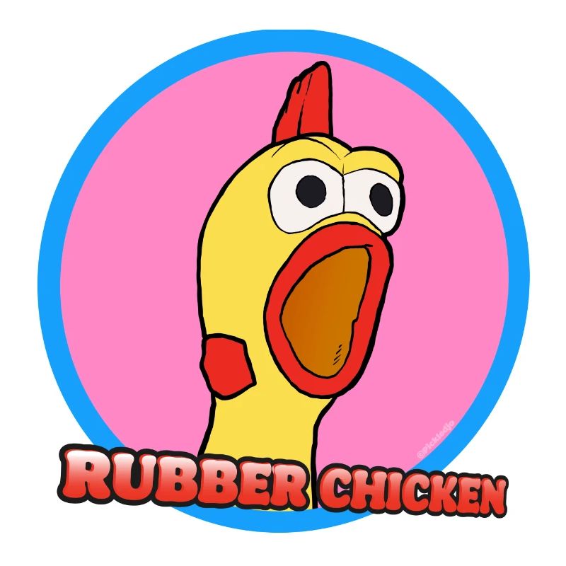 Screaming Rubber Chicken