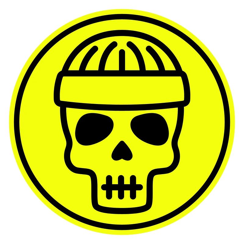 Skull head icon