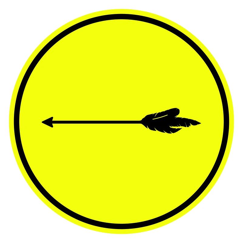 Icône en forme de flèche