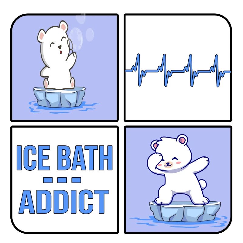eisbader winterbader eisbär icebath addict