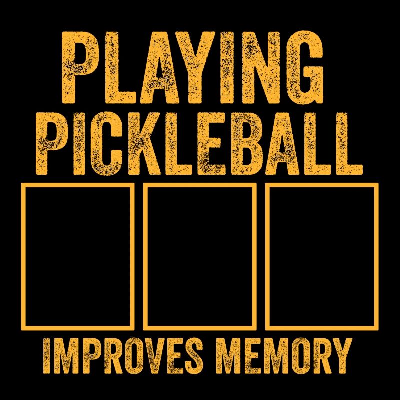 Playing pickleball improves memory