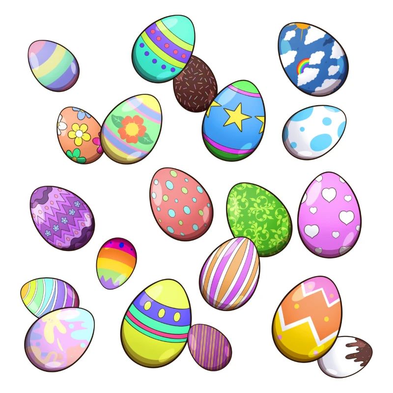 Easter Eggs Pattern