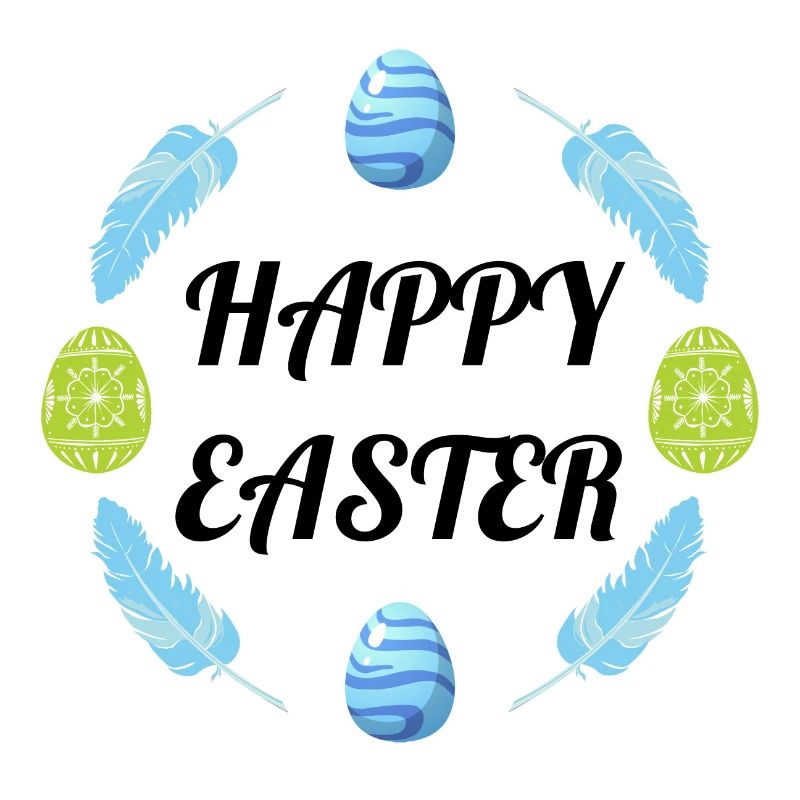 Happy Easter Easter Egg