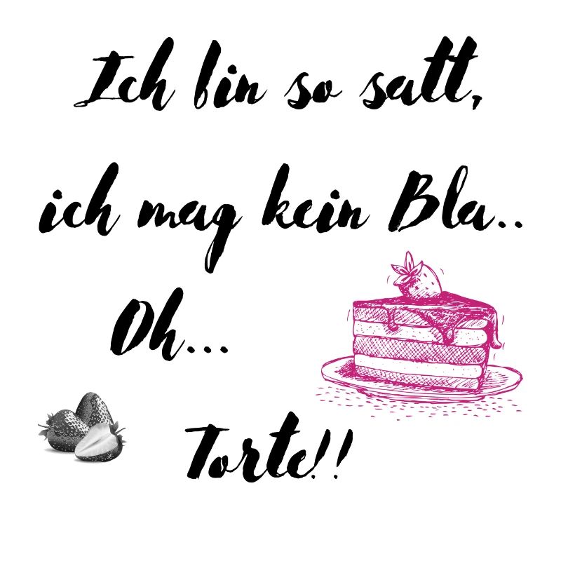 Ich bin so satt