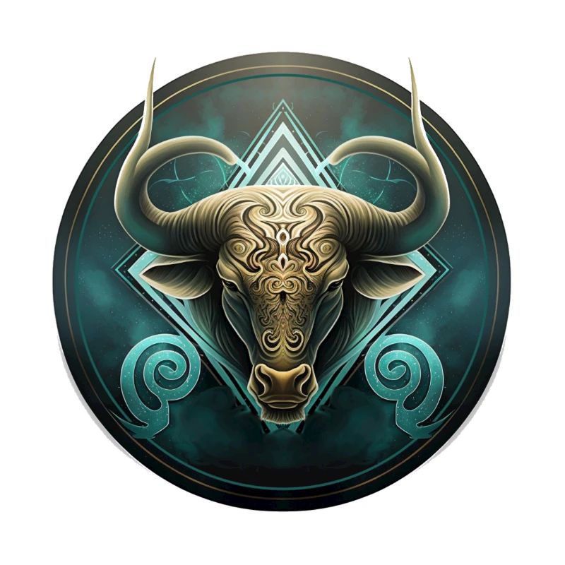 Trophäe Stier