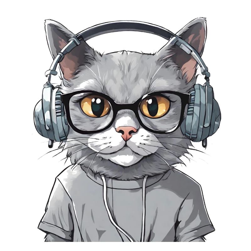 Grey Cat Web Developer