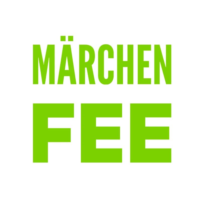 vor dir steht eine Märchenfee