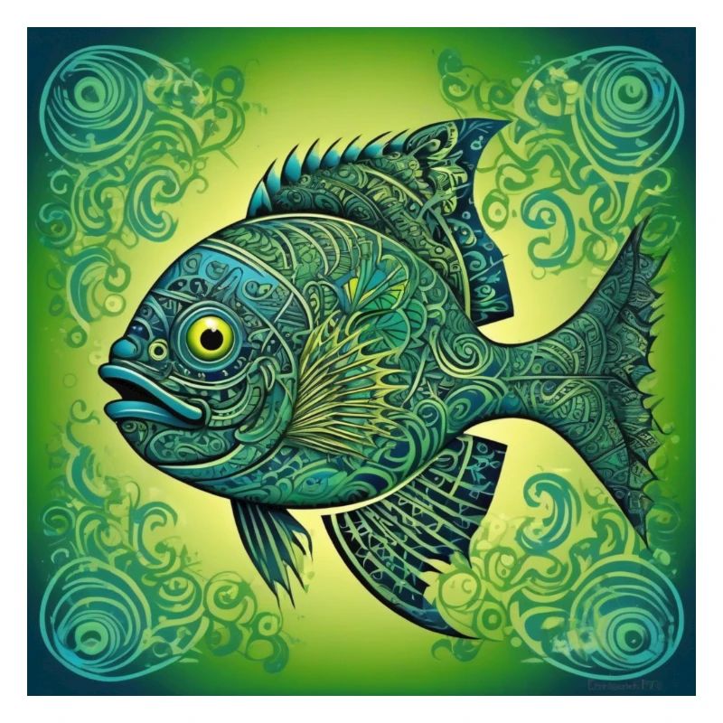 Fisherman Fish Fish