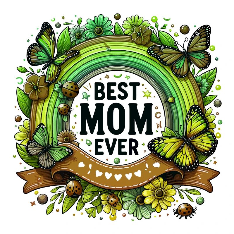 Die beste Mutter der Welt Mutter Mutter Beste Supermutter