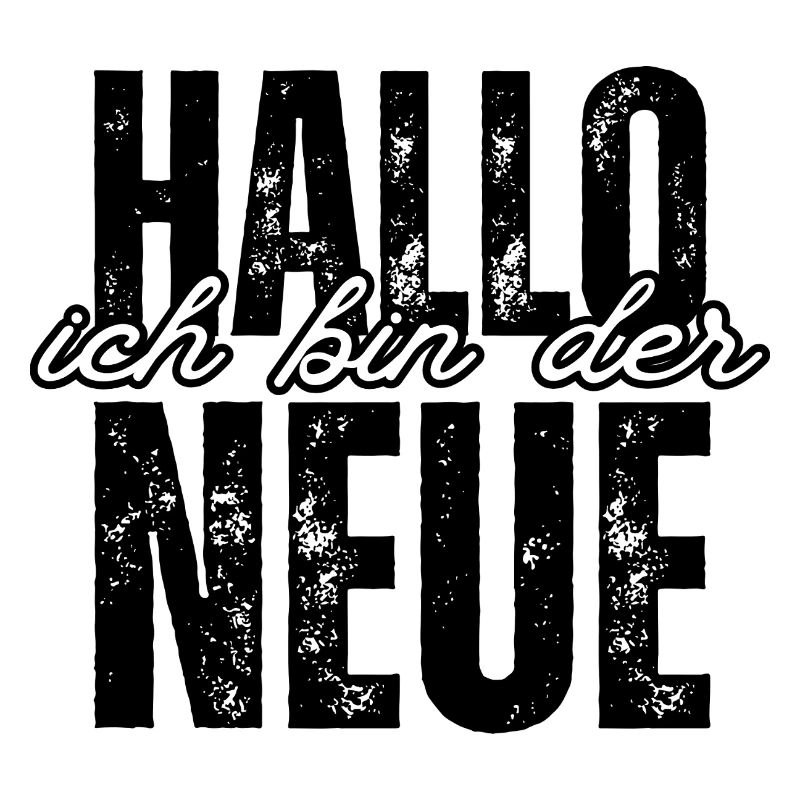 Ich bin der Neue