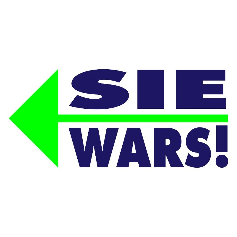 Sie wars! Partner- oder Partyshirt