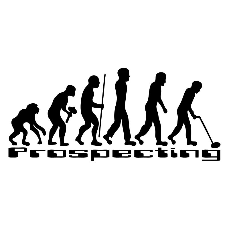 evolution prospecting detection metal detector
