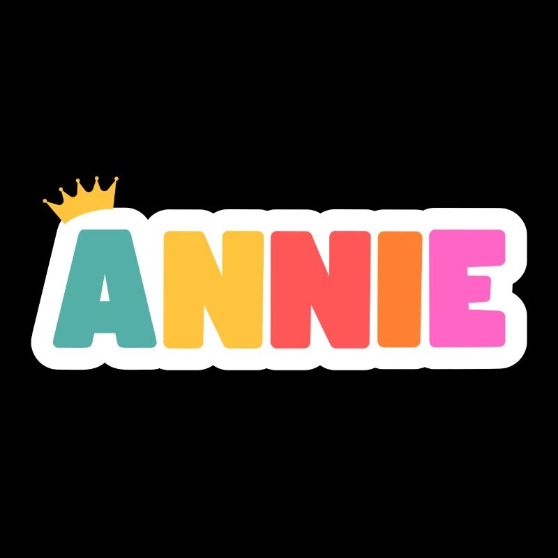 Annie! Customizable