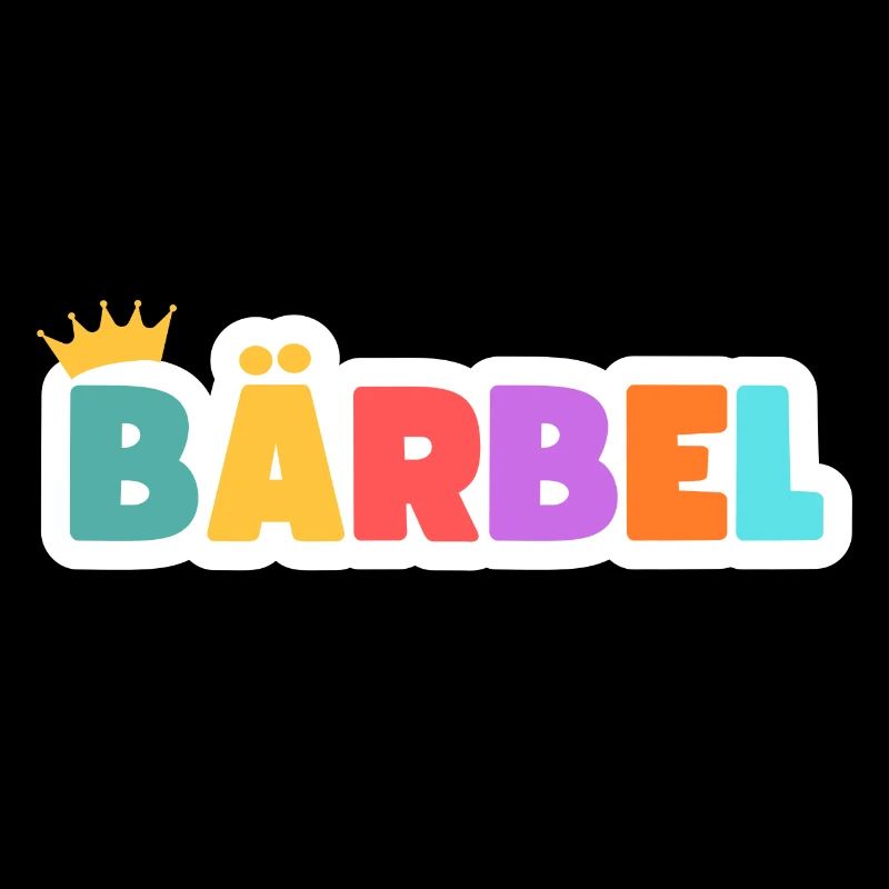 Bärbel! Customizable