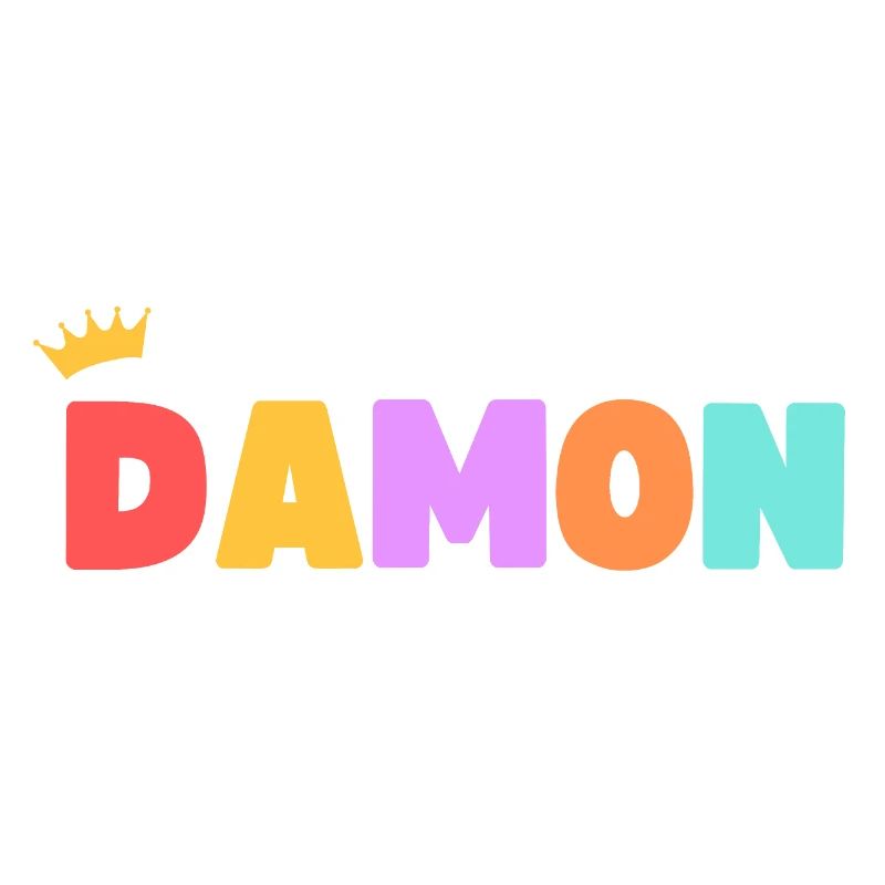 Damon! Customizable