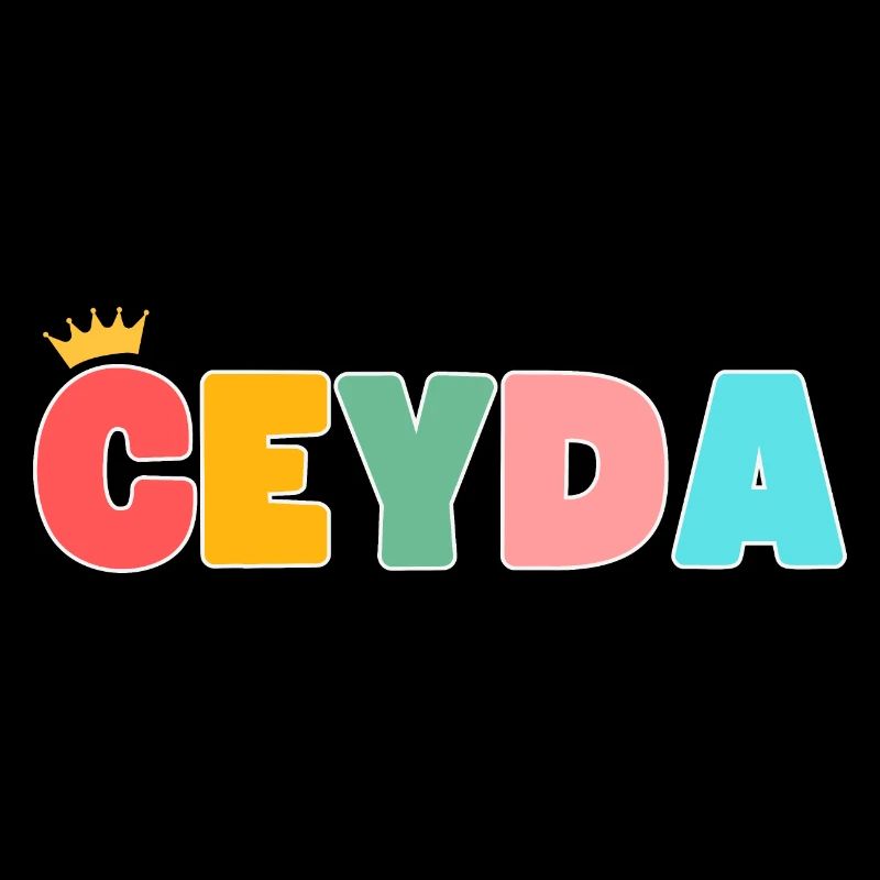Ceyda! Customizable