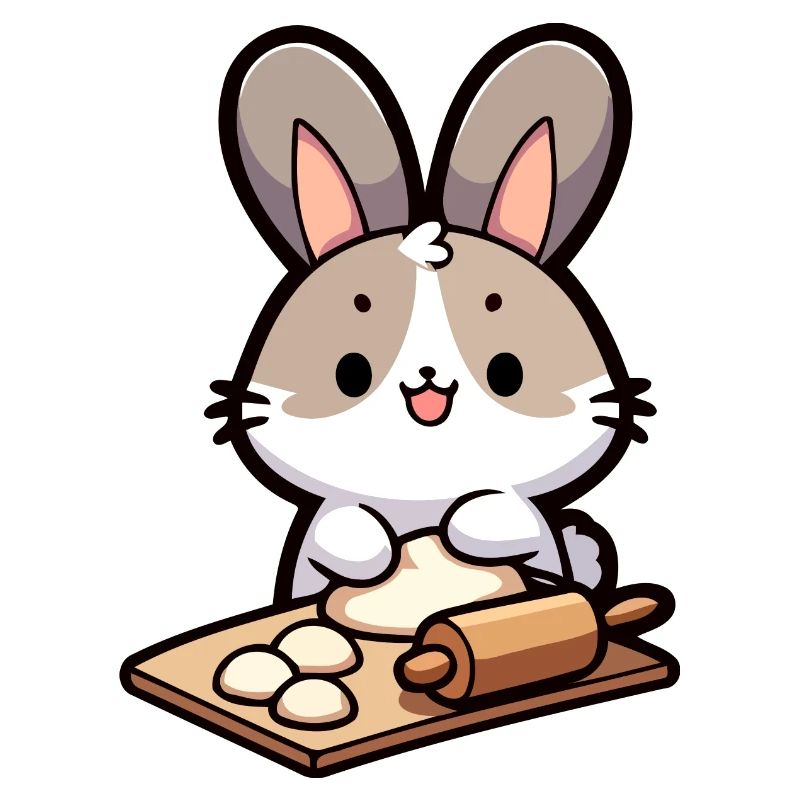 Bunny Baker: Der Teig-Delighter