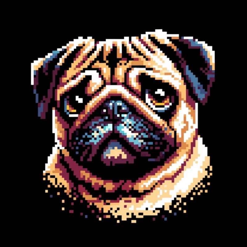 Pixel Mops