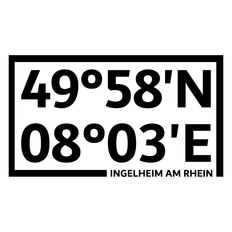 Ingelheim am Rhein coordinates