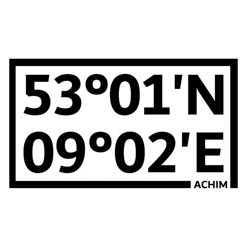 Achim Coordinates