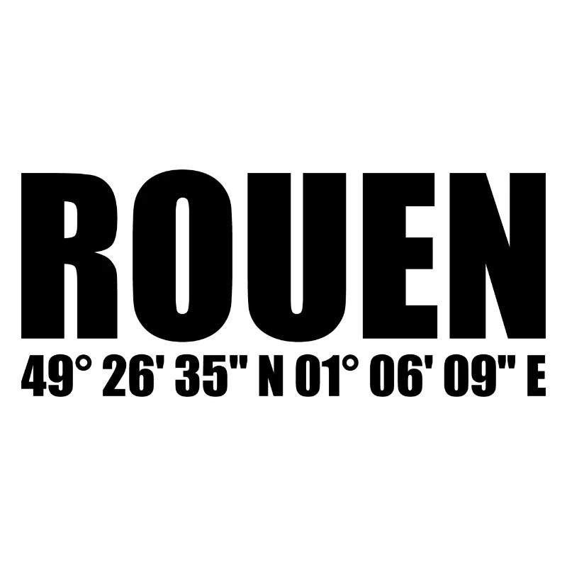 Rouen Coordinates