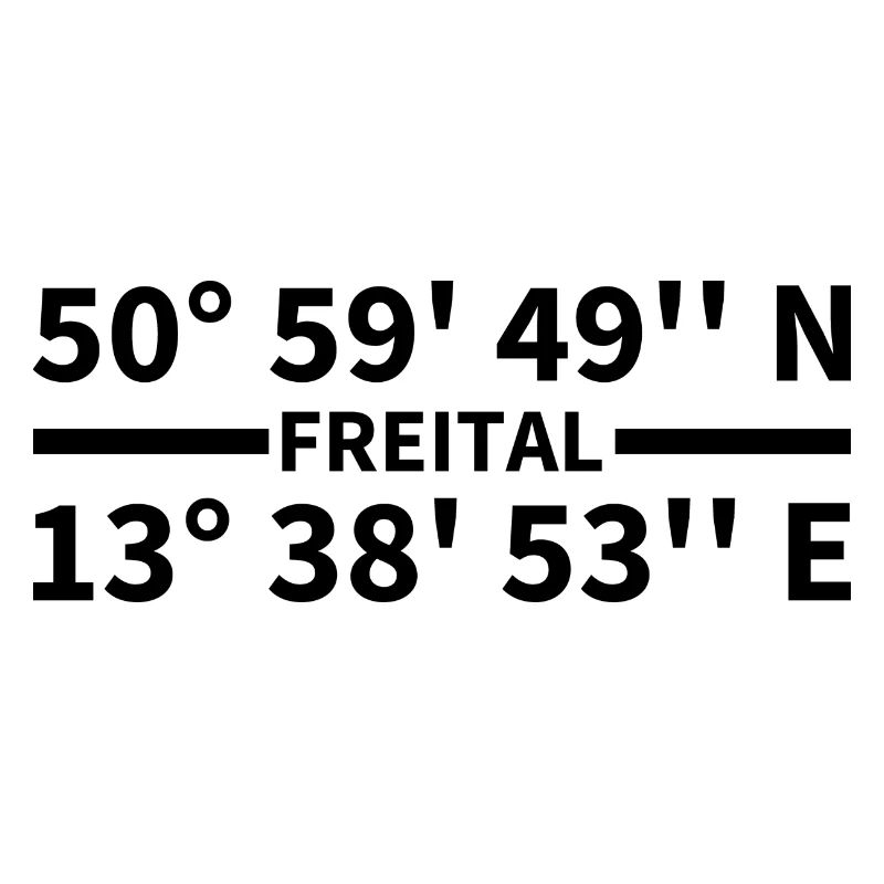 Freital coordinates