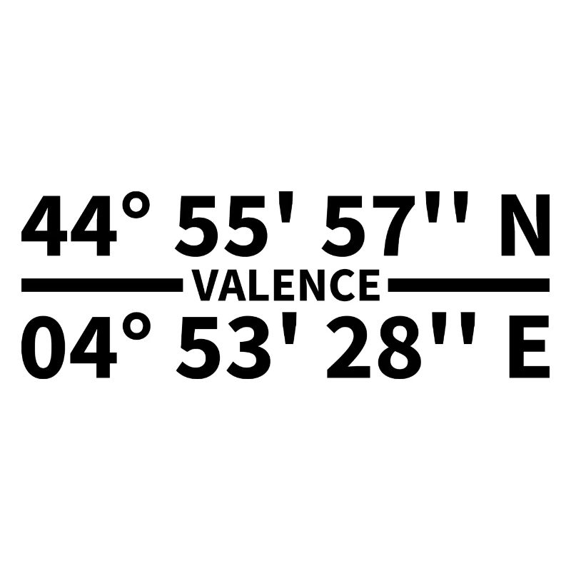 Valence coordinates