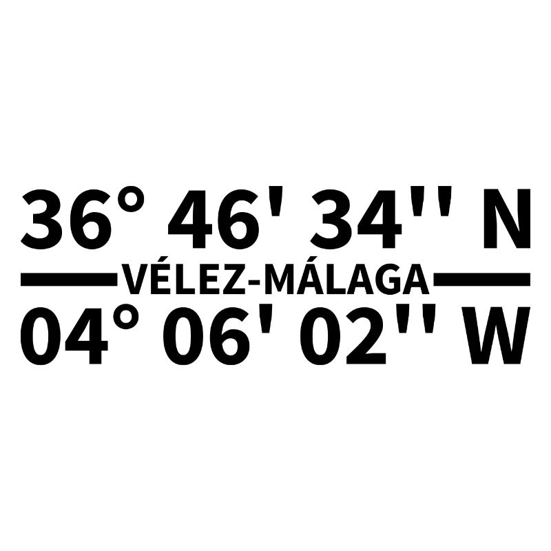 Vélez-Málaga coordinates