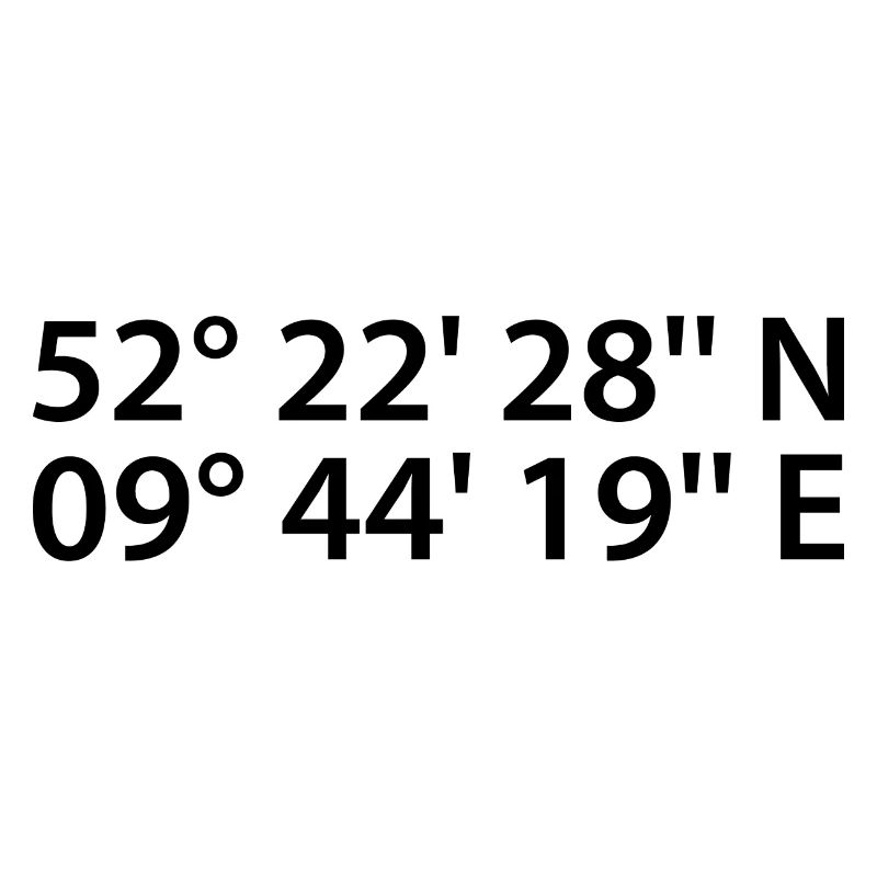 Hanover Coordinates
