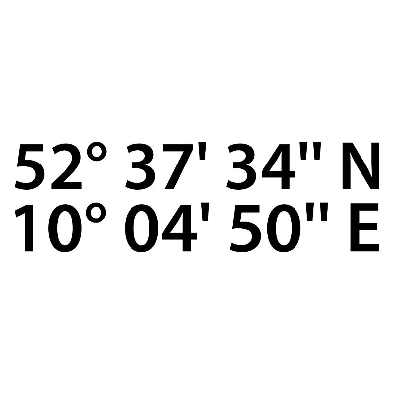 Celle coordinates