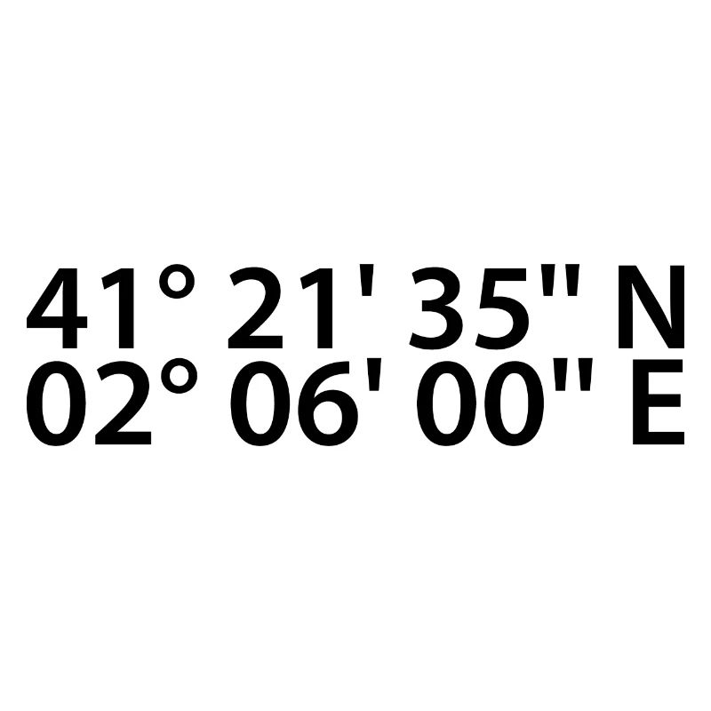 L'Hospitalet de Llobregat Coordinates