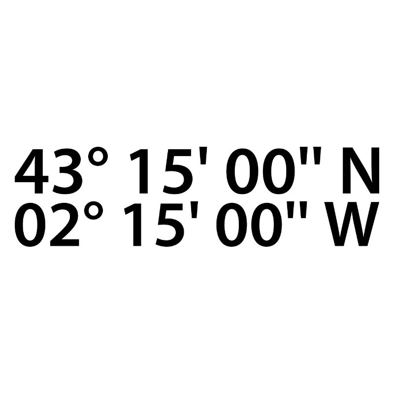 Bilbao coordinates