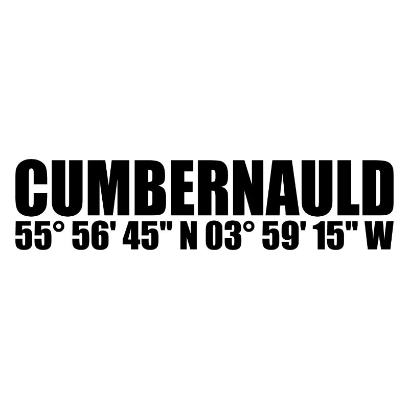 Cumbernauld coordinates