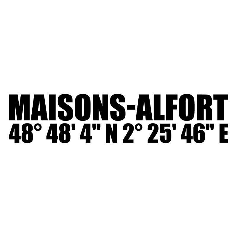 Maisons-Alfort coordinates