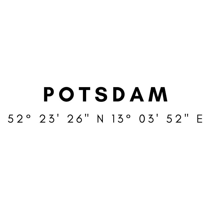 Potsdam coordinates