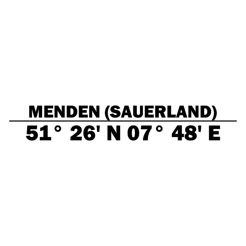Menden (Sauerland) Coordinates